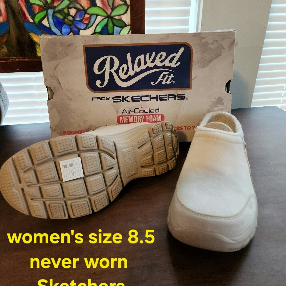 Womens Sketchers Relaxed Fit Shoes